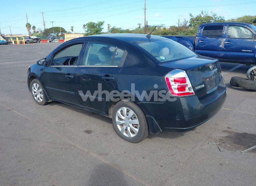 Photo 3 of 2008 Nissan Sentra 2.0S (VIN 3N1AB61E08L643820)