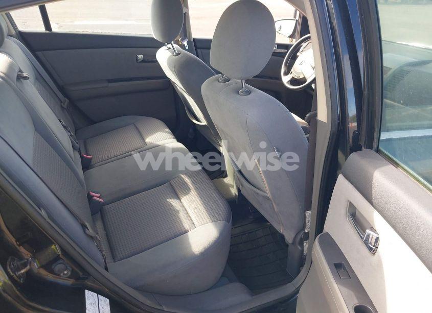 Photo 8 of 2008 Nissan Sentra 2.0S (VIN 3N1AB61E08L643820)