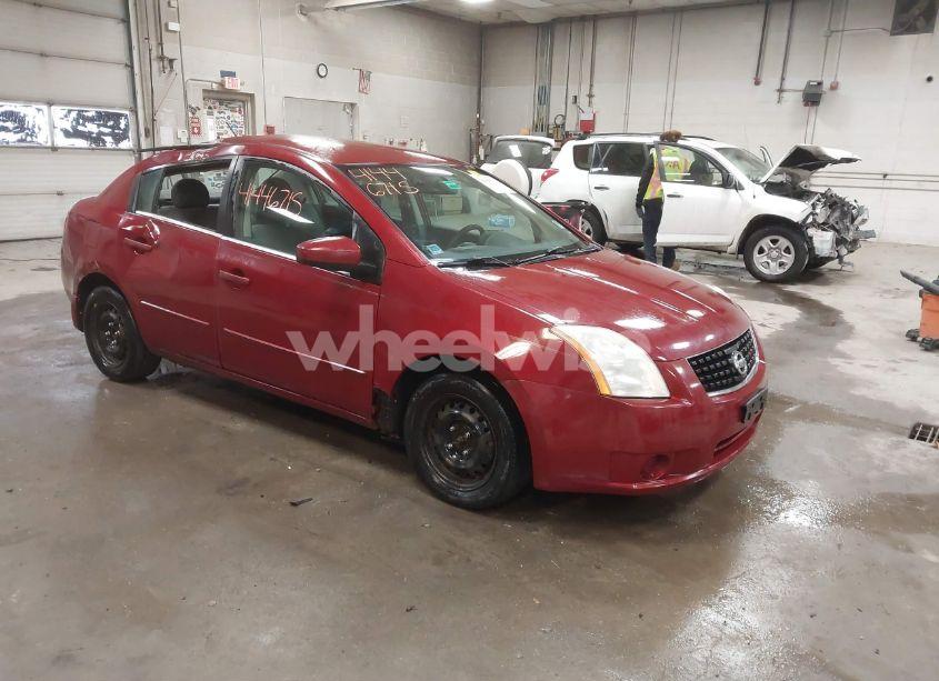 2008 Nissan Sentra 2.0 (VIN 3N1AB61E08L654381) main photo