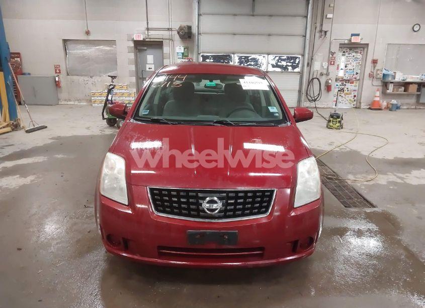 Photo 12 of 2008 Nissan Sentra 2.0 (VIN 3N1AB61E08L654381)