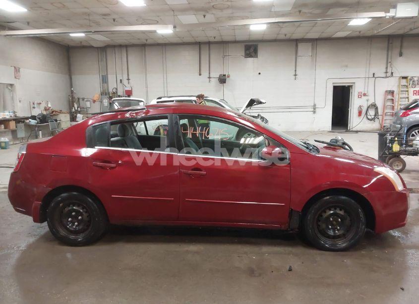 Photo 13 of 2008 Nissan Sentra 2.0 (VIN 3N1AB61E08L654381)