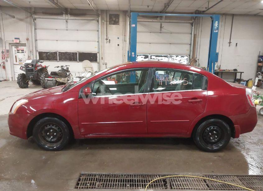 Photo 14 of 2008 Nissan Sentra 2.0 (VIN 3N1AB61E08L654381)