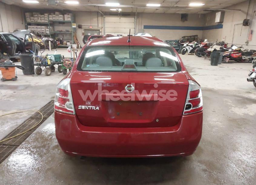 Photo 16 of 2008 Nissan Sentra 2.0 (VIN 3N1AB61E08L654381)