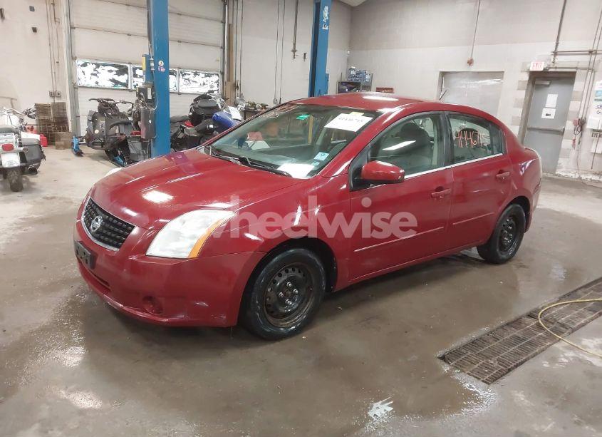 Photo 2 of 2008 Nissan Sentra 2.0 (VIN 3N1AB61E08L654381)