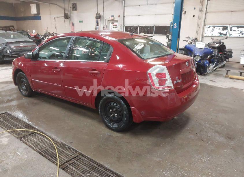 Photo 3 of 2008 Nissan Sentra 2.0 (VIN 3N1AB61E08L654381)