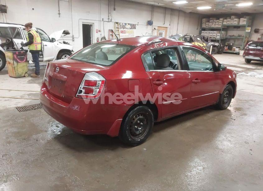 Photo 4 of 2008 Nissan Sentra 2.0 (VIN 3N1AB61E08L654381)