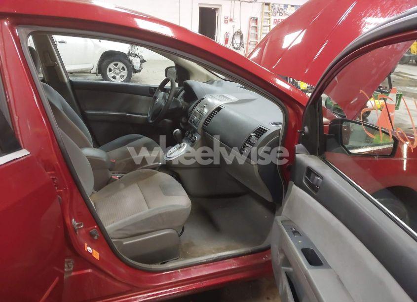 Photo 5 of 2008 Nissan Sentra 2.0 (VIN 3N1AB61E08L654381)