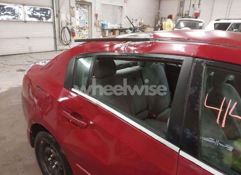 Photo 6 of 2008 Nissan Sentra 2.0 (VIN 3N1AB61E08L654381)