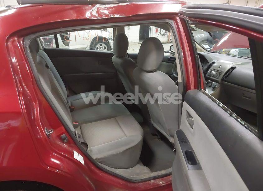 Photo 8 of 2008 Nissan Sentra 2.0 (VIN 3N1AB61E08L654381)