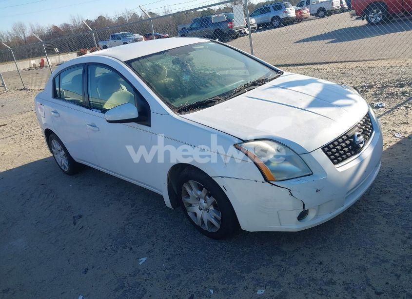 2008 Nissan Sentra 2.0S (VIN 3N1AB61E08L690233) main photo