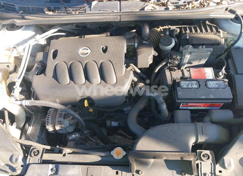 Photo 10 of 2008 Nissan Sentra 2.0S (VIN 3N1AB61E08L690233)