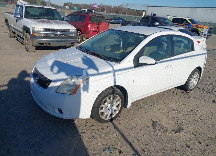 Photo 2 of 2008 Nissan Sentra 2.0S (VIN 3N1AB61E08L690233)