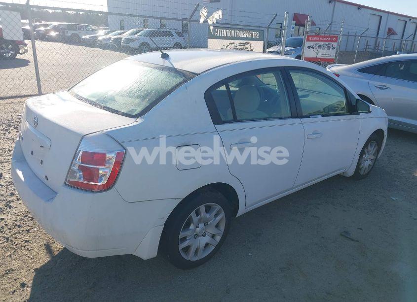 Photo 4 of 2008 Nissan Sentra 2.0S (VIN 3N1AB61E08L690233)