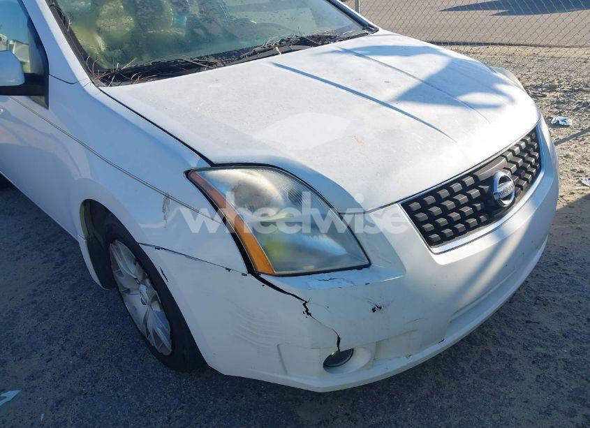 Photo 6 of 2008 Nissan Sentra 2.0S (VIN 3N1AB61E08L690233)