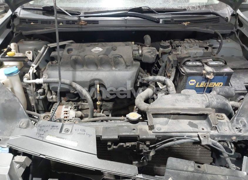 Photo 10 of 2008 Nissan Sentra 2.0S (VIN 3N1AB61E08L691138)