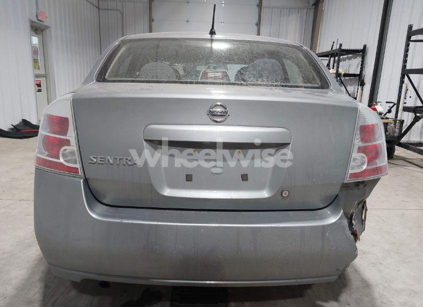 Photo 16 of 2008 Nissan Sentra 2.0S (VIN 3N1AB61E08L691138)