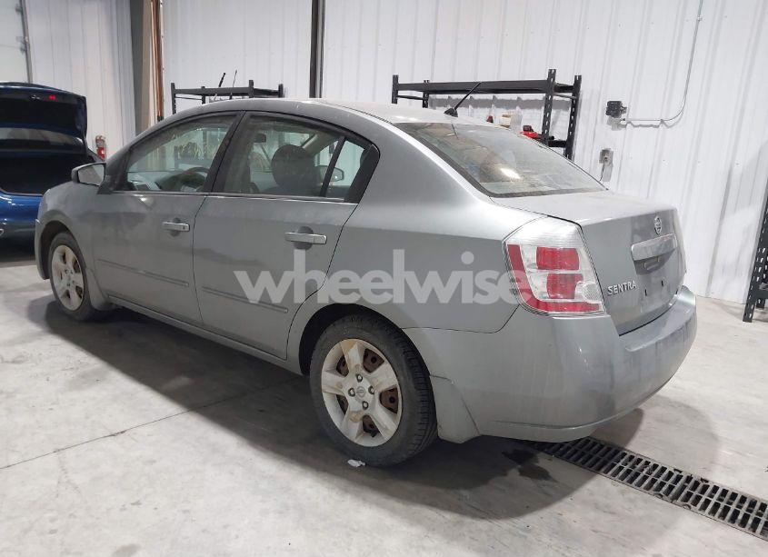 Photo 3 of 2008 Nissan Sentra 2.0S (VIN 3N1AB61E08L691138)