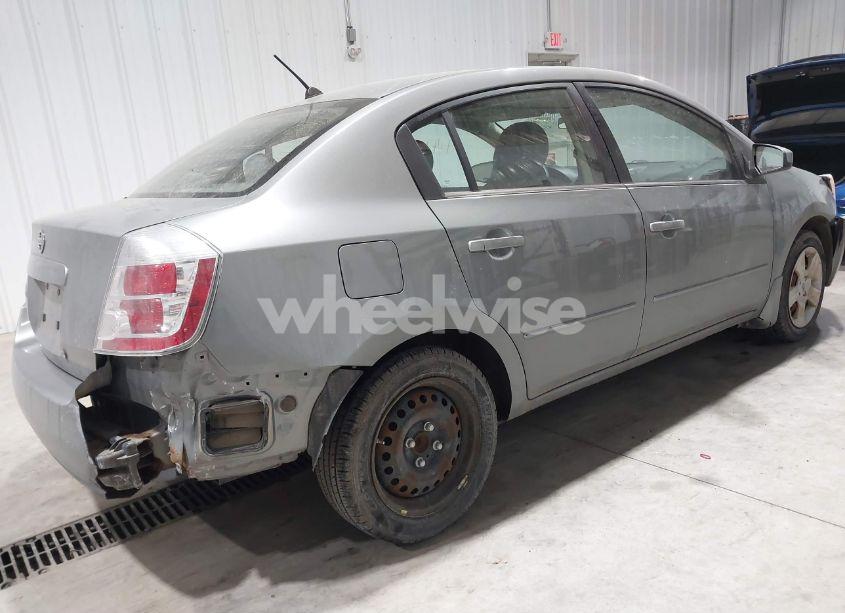 Photo 4 of 2008 Nissan Sentra 2.0S (VIN 3N1AB61E08L691138)