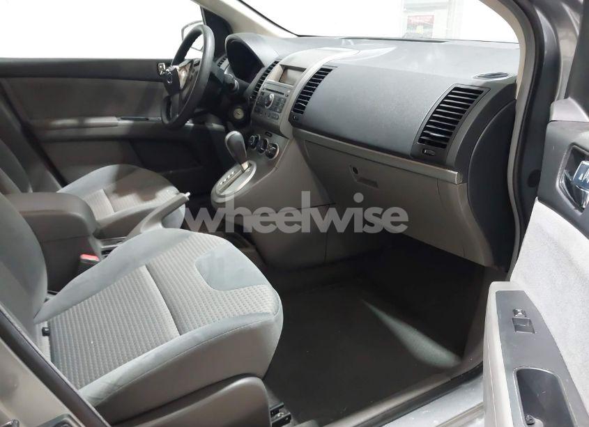 Photo 5 of 2008 Nissan Sentra 2.0S (VIN 3N1AB61E08L691138)