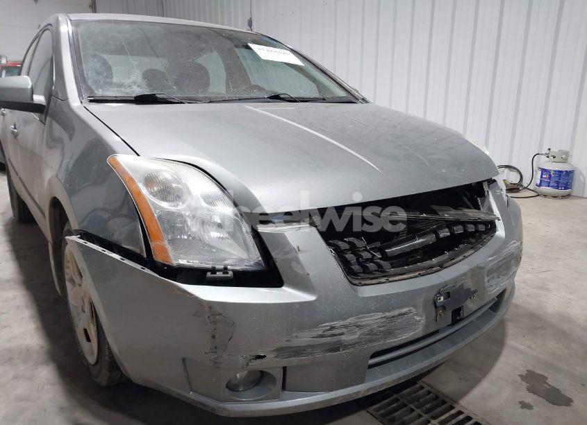 Photo 6 of 2008 Nissan Sentra 2.0S (VIN 3N1AB61E08L691138)