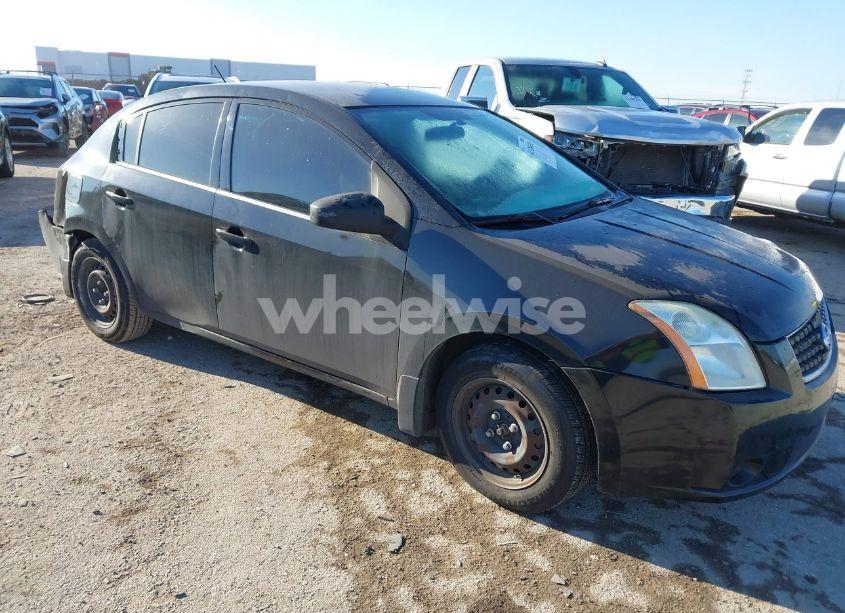 2008 Nissan Sentra 2.0 (VIN 3N1AB61E08L692161) main photo