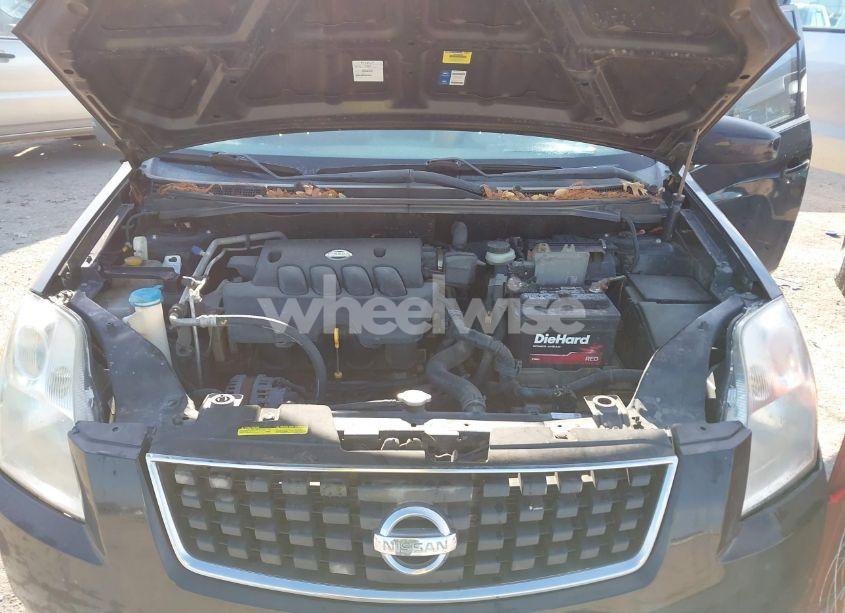 Photo 10 of 2008 Nissan Sentra 2.0 (VIN 3N1AB61E08L692161)