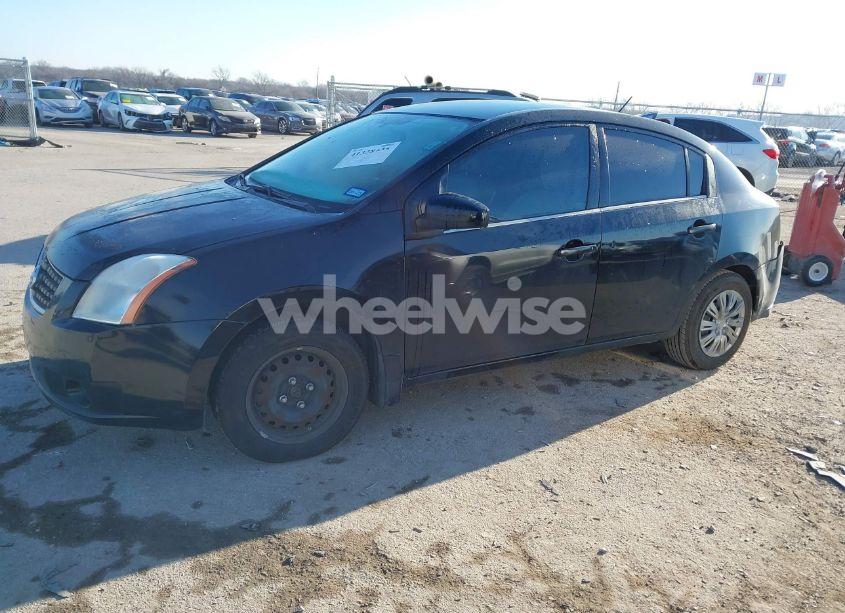 Photo 2 of 2008 Nissan Sentra 2.0 (VIN 3N1AB61E08L692161)