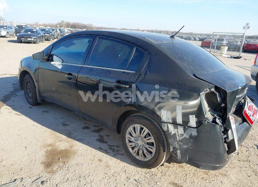 Photo 3 of 2008 Nissan Sentra 2.0 (VIN 3N1AB61E08L692161)