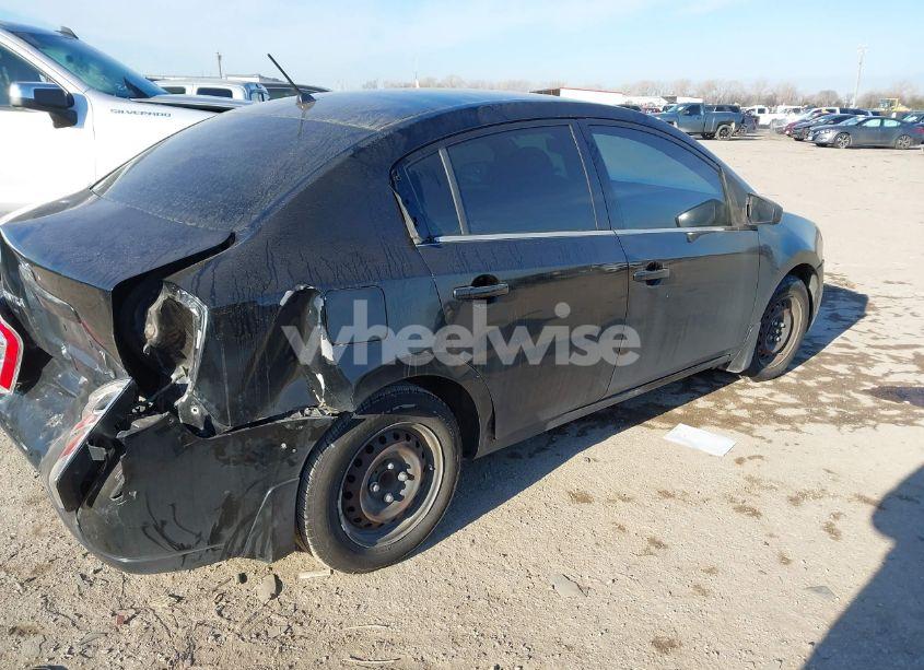 Photo 4 of 2008 Nissan Sentra 2.0 (VIN 3N1AB61E08L692161)