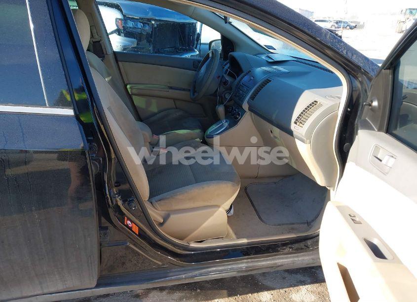 Photo 5 of 2008 Nissan Sentra 2.0 (VIN 3N1AB61E08L692161)