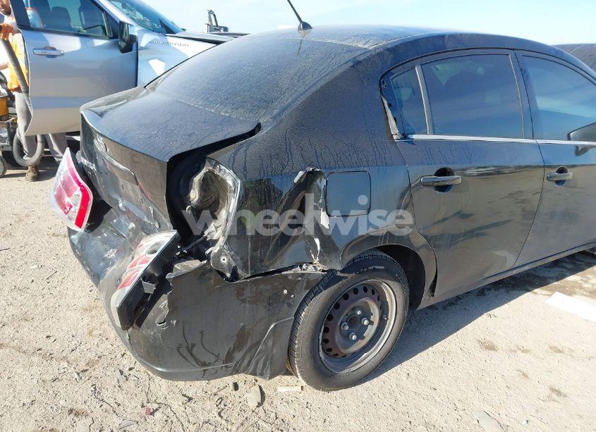 Photo 6 of 2008 Nissan Sentra 2.0 (VIN 3N1AB61E08L692161)