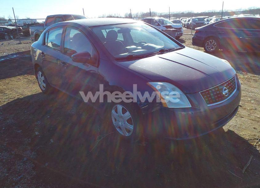 2008 Nissan Sentra 2.0 (VIN 3N1AB61E08L724283) main photo