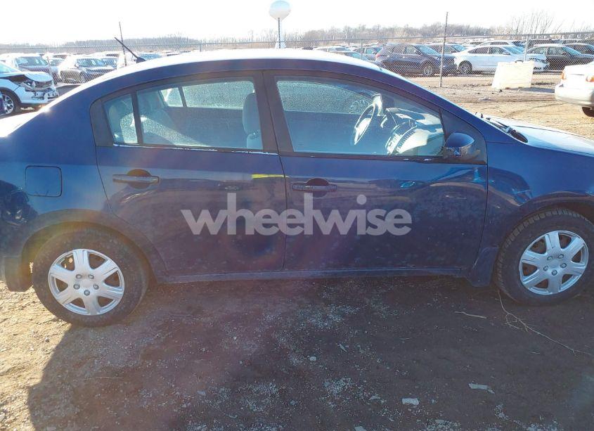 Photo 12 of 2008 Nissan Sentra 2.0 (VIN 3N1AB61E08L724283)