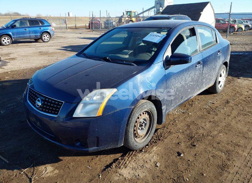 Photo 2 of 2008 Nissan Sentra 2.0 (VIN 3N1AB61E08L724283)