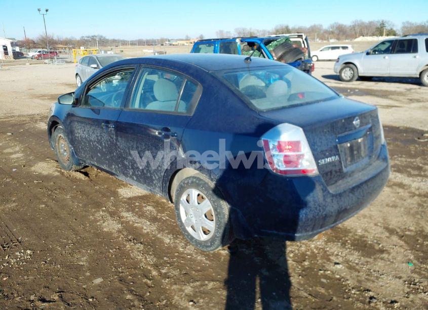 Photo 3 of 2008 Nissan Sentra 2.0 (VIN 3N1AB61E08L724283)