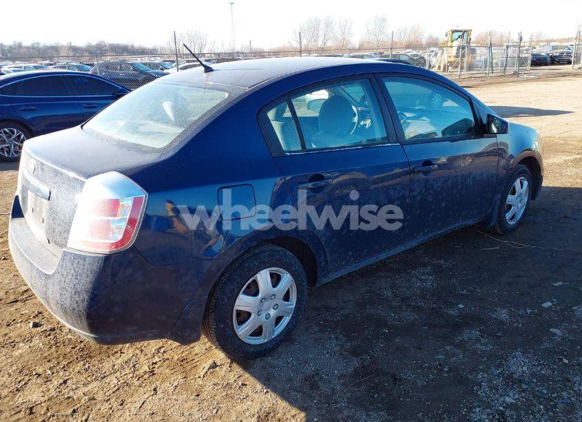 Photo 4 of 2008 Nissan Sentra 2.0 (VIN 3N1AB61E08L724283)