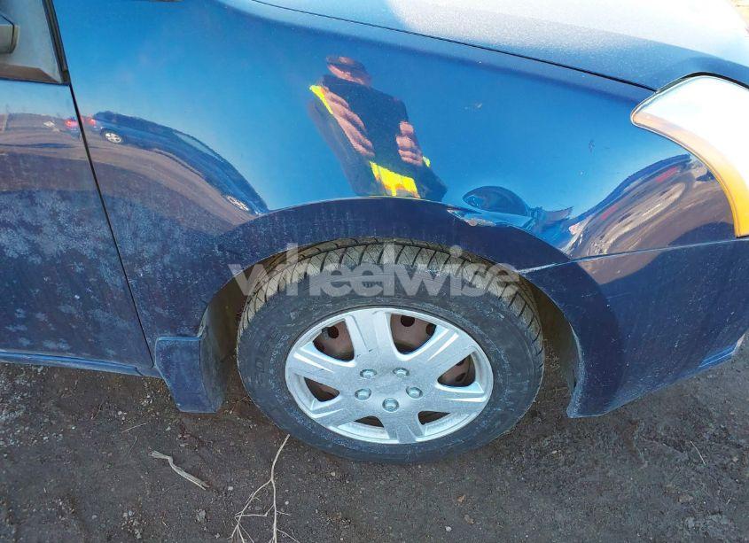 Photo 6 of 2008 Nissan Sentra 2.0 (VIN 3N1AB61E08L724283)