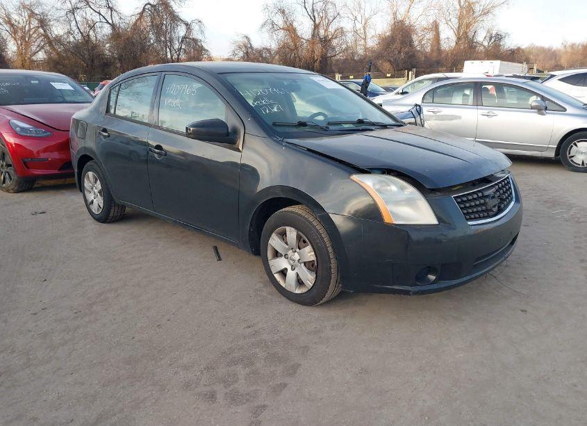 2008 Nissan Sentra 2.0 (VIN 3N1AB61E08L725000) main photo