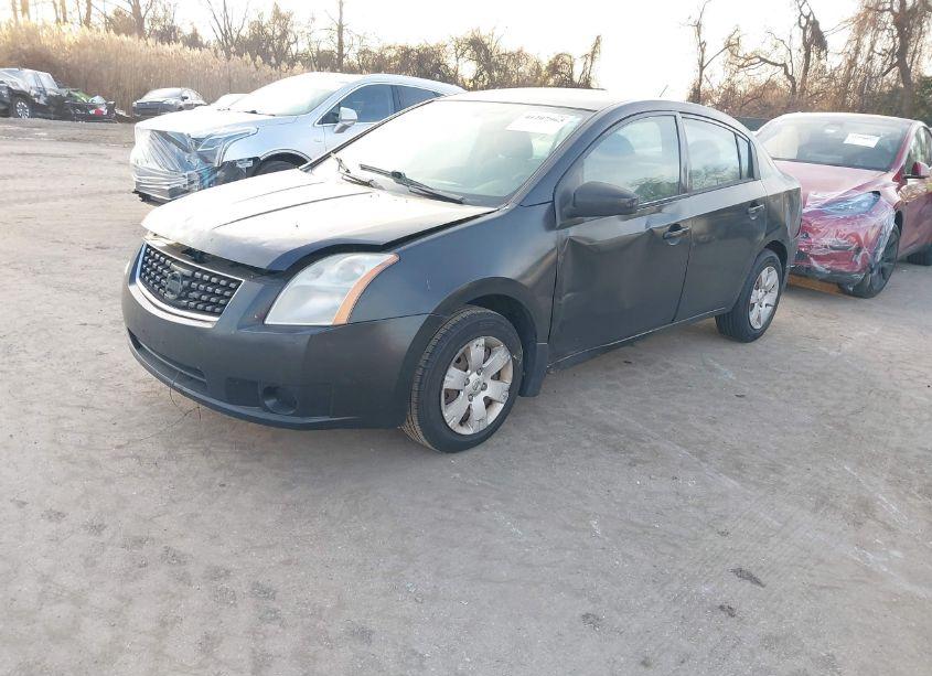 Photo 2 of 2008 Nissan Sentra 2.0 (VIN 3N1AB61E08L725000)