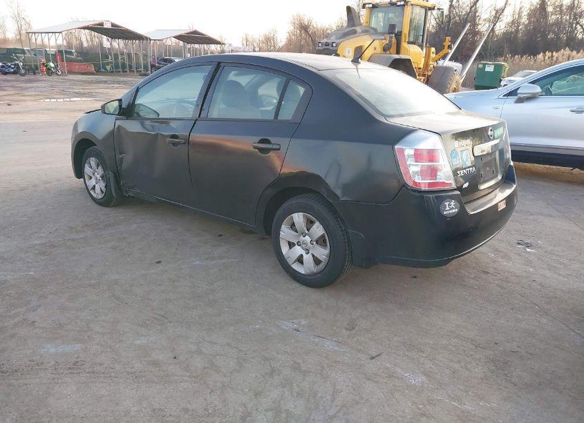 Photo 3 of 2008 Nissan Sentra 2.0 (VIN 3N1AB61E08L725000)