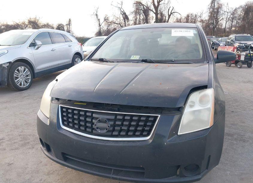 Photo 6 of 2008 Nissan Sentra 2.0 (VIN 3N1AB61E08L725000)