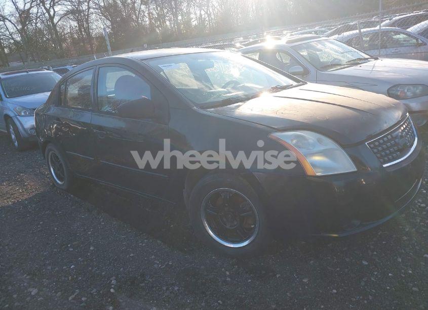 2008 Nissan Sentra 2.0 (VIN 3N1AB61E08L741195) main photo