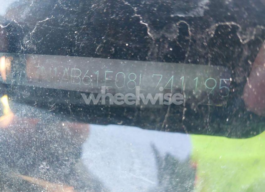 Photo 11 of 2008 Nissan Sentra 2.0 (VIN 3N1AB61E08L741195)