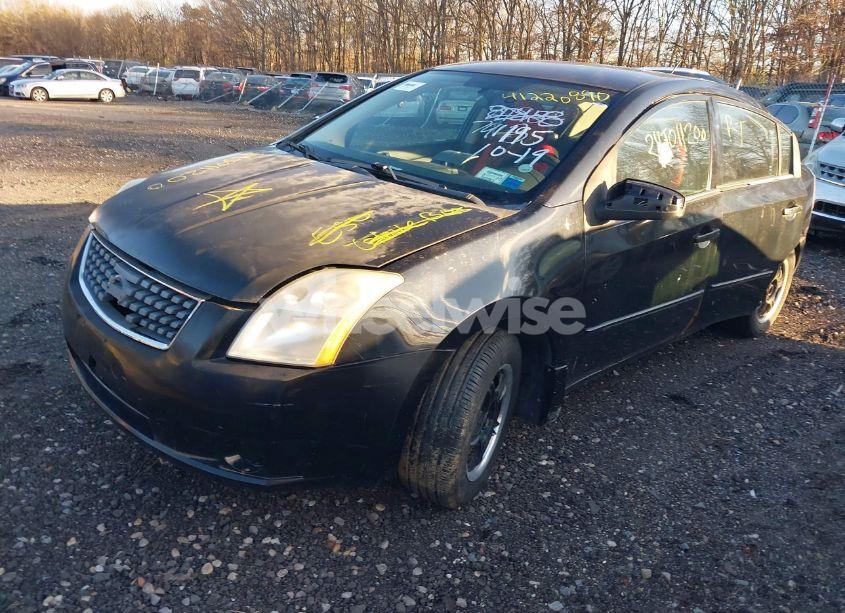 Photo 2 of 2008 Nissan Sentra 2.0 (VIN 3N1AB61E08L741195)