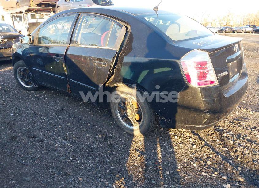 Photo 3 of 2008 Nissan Sentra 2.0 (VIN 3N1AB61E08L741195)