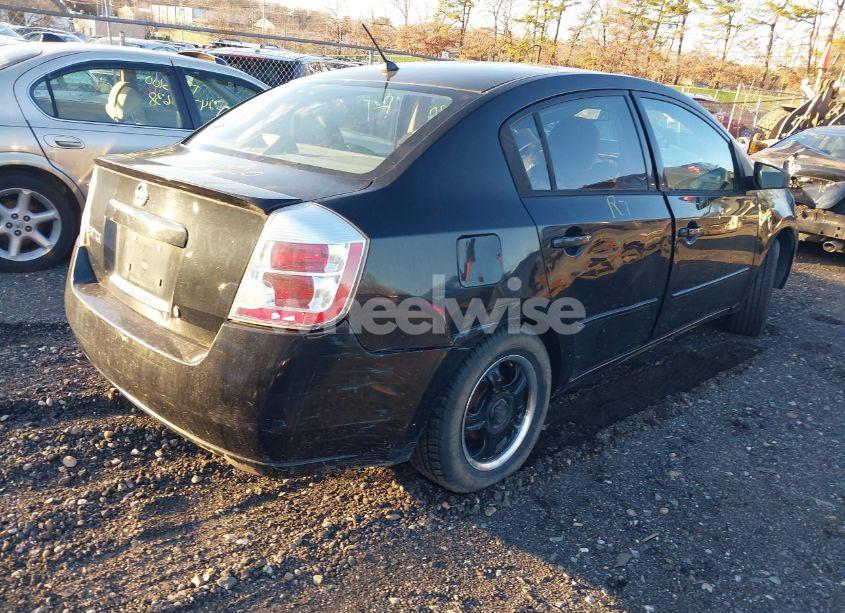 Photo 4 of 2008 Nissan Sentra 2.0 (VIN 3N1AB61E08L741195)
