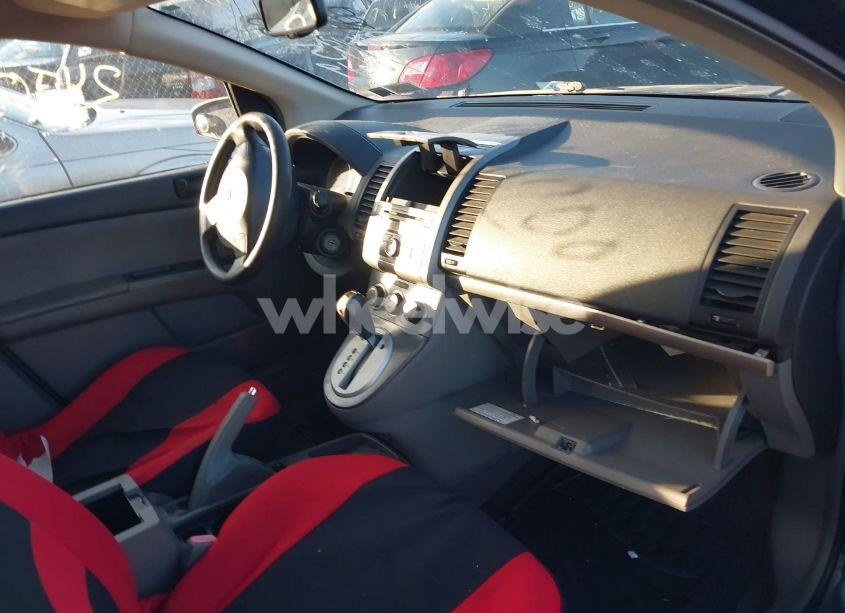 Photo 5 of 2008 Nissan Sentra 2.0 (VIN 3N1AB61E08L741195)