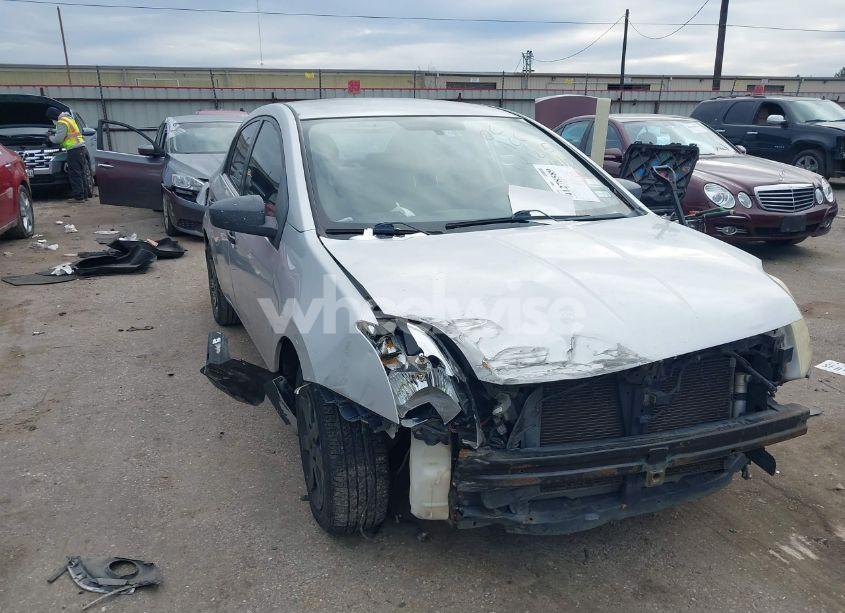 2008 Nissan Sentra 2.0S (VIN 3N1AB61E08L744856) main photo