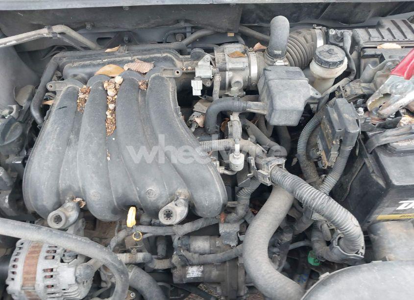 Photo 10 of 2008 Nissan Sentra 2.0S (VIN 3N1AB61E08L744856)