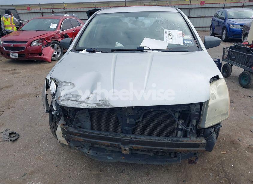 Photo 12 of 2008 Nissan Sentra 2.0S (VIN 3N1AB61E08L744856)